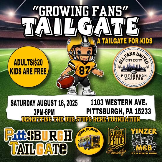 growing fans tailgate